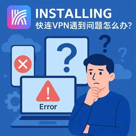 快连VPN安装遇到问题时怎么处理